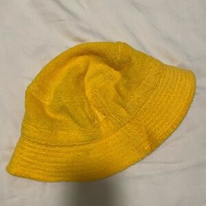Bright Yellow Bucket Hat